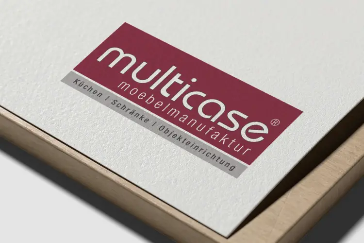 Multicase Möbelmanufaktur Logodesign